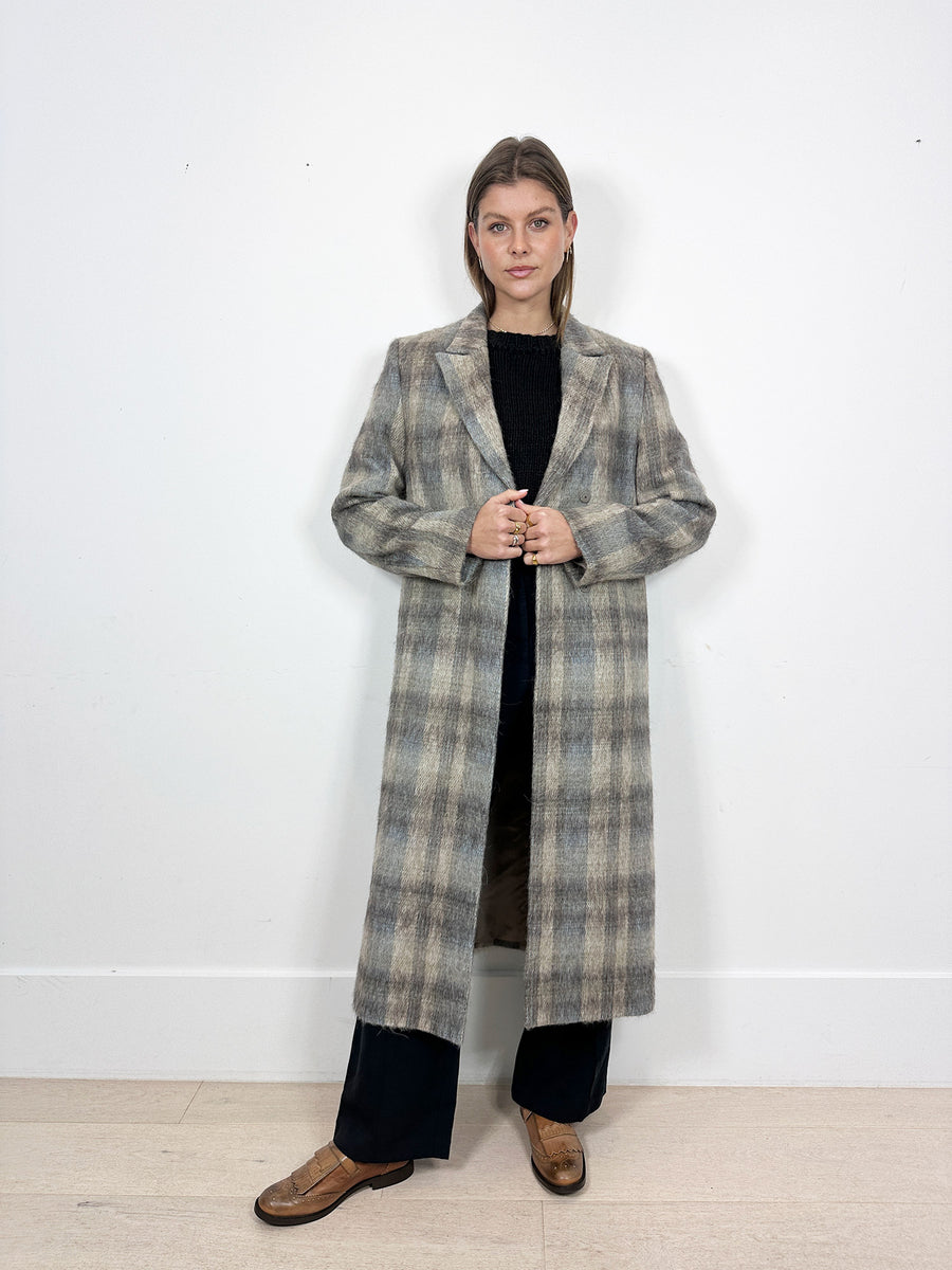 Low Classic Mohair Coat
