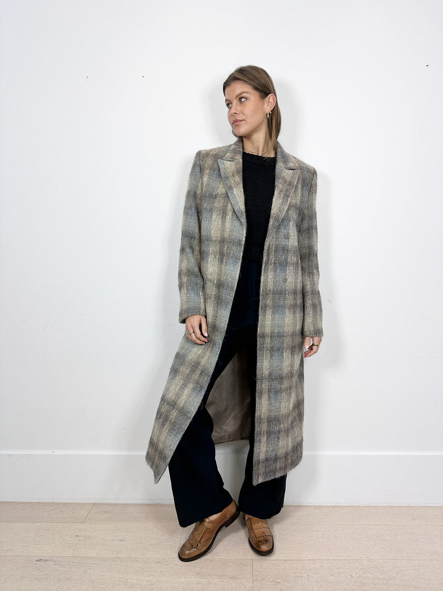 Low Classic Mohair Coat