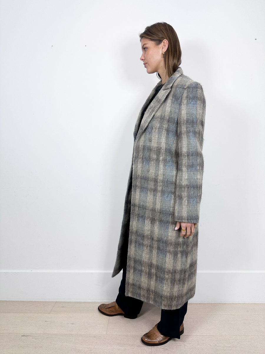 Low Classic Mohair Coat