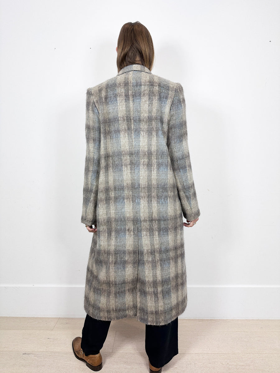 Low Classic Mohair Coat