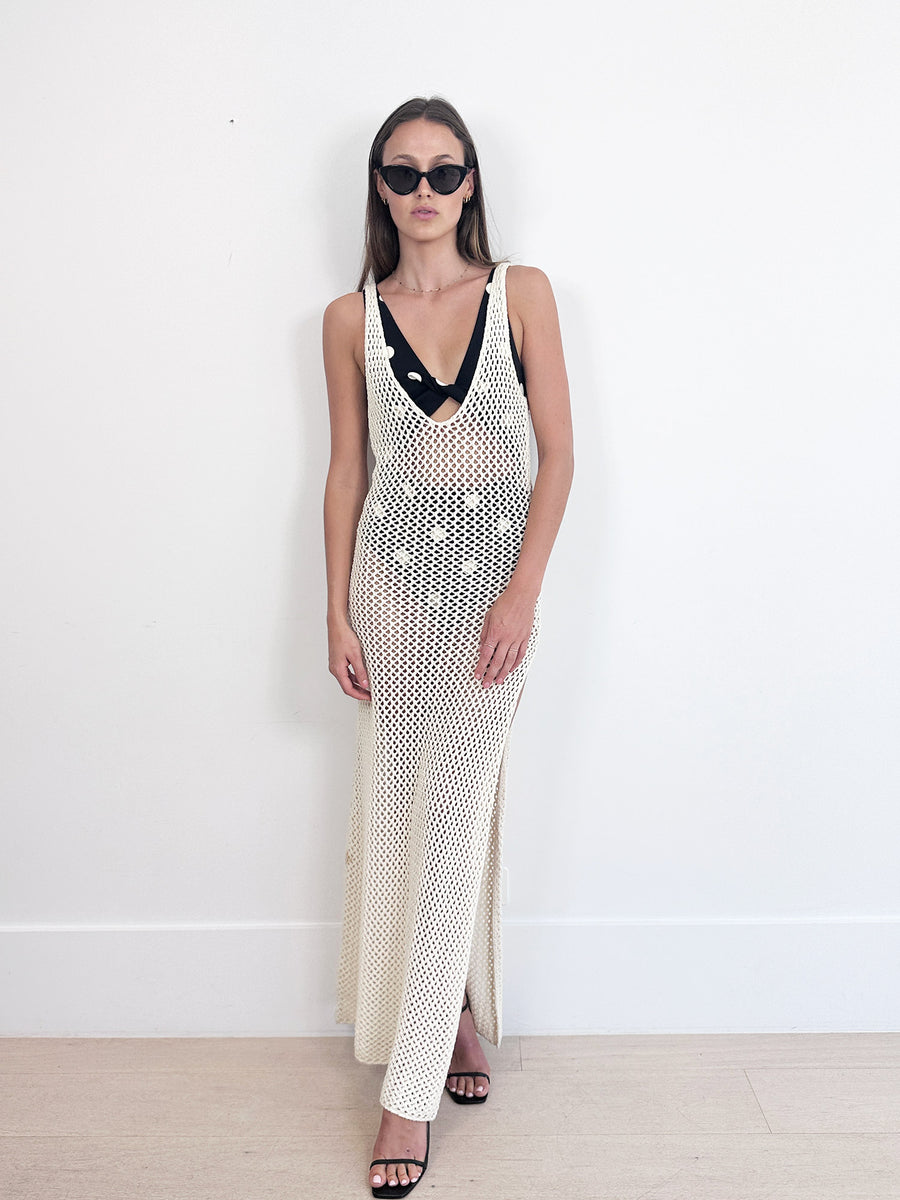 Maurie & Eve Crochet Maxi Dress