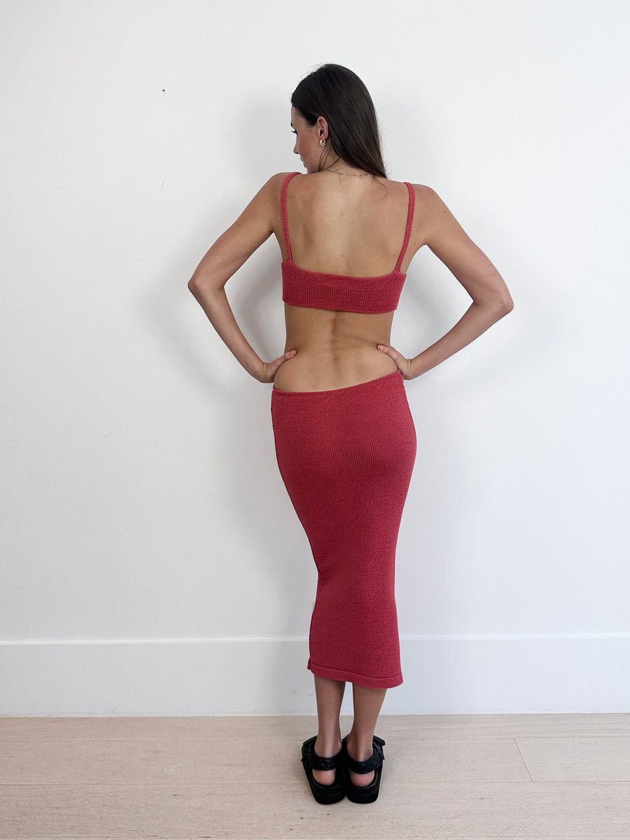Henne Ineke Cut Out Dress