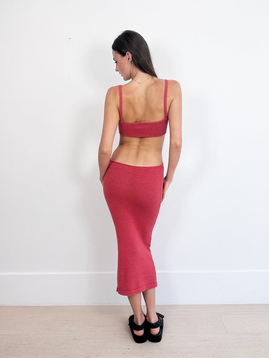 Henne Ineke Cut Out Dress
