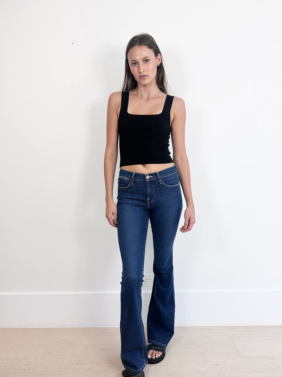 Frame Le High Flare Jeans
