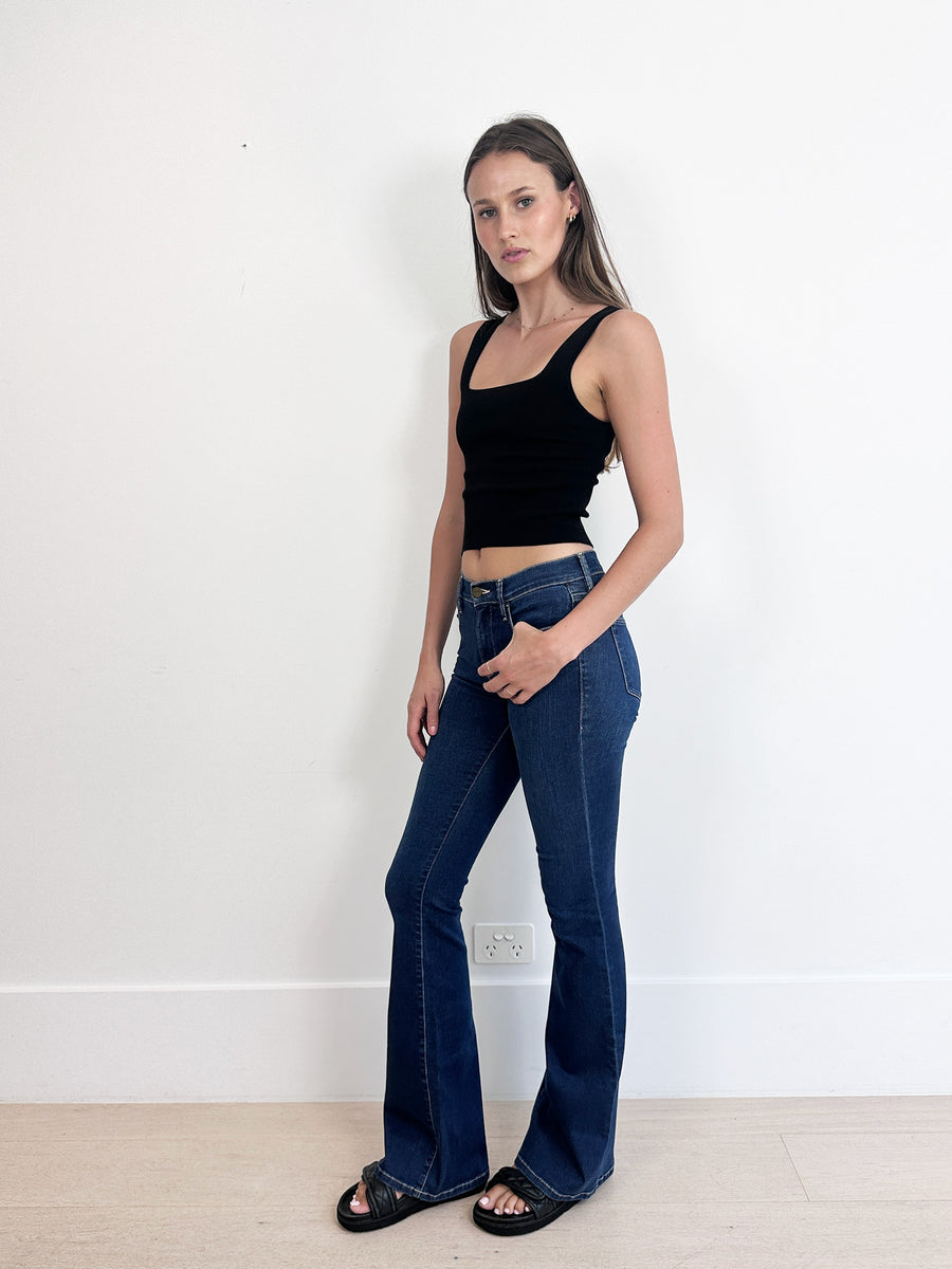 Frame Le High Flare Jeans