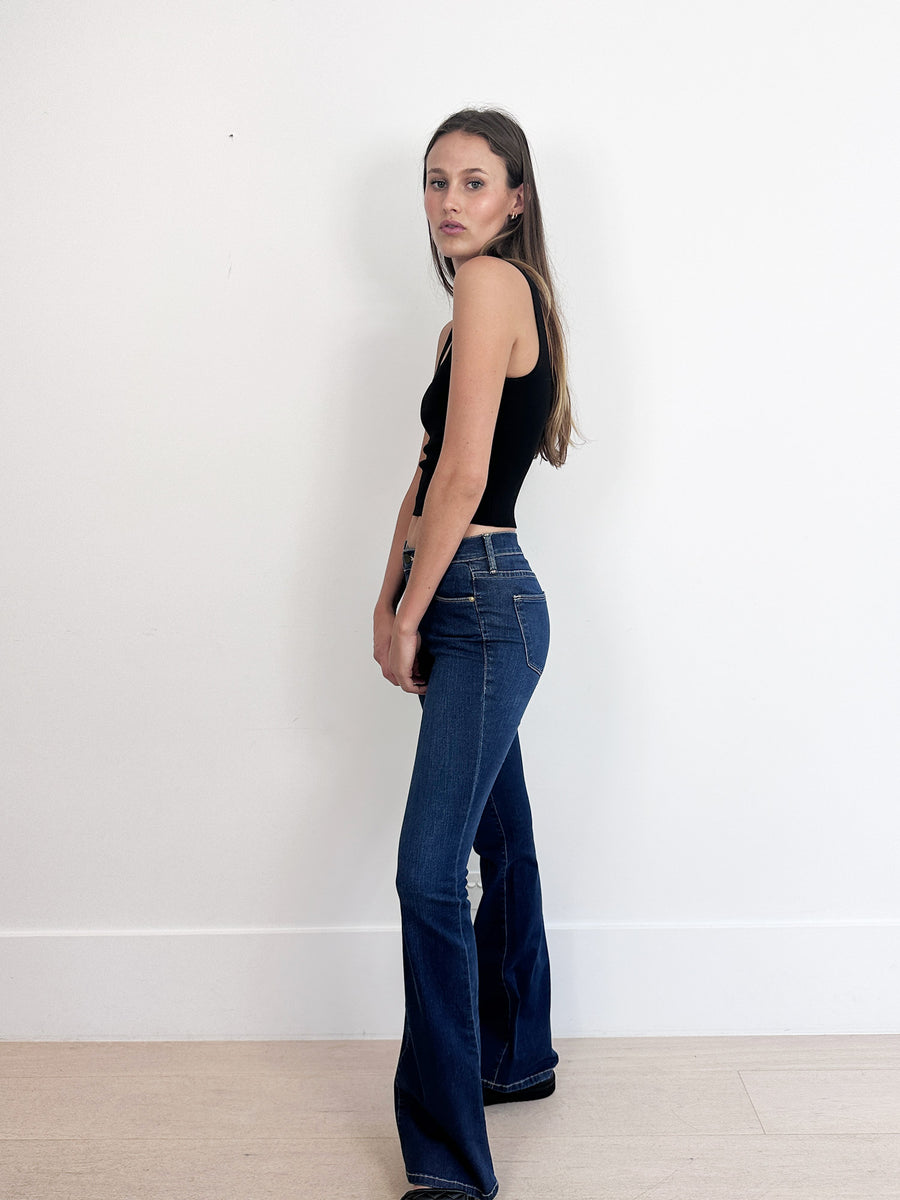 Frame Le High Flare Jeans