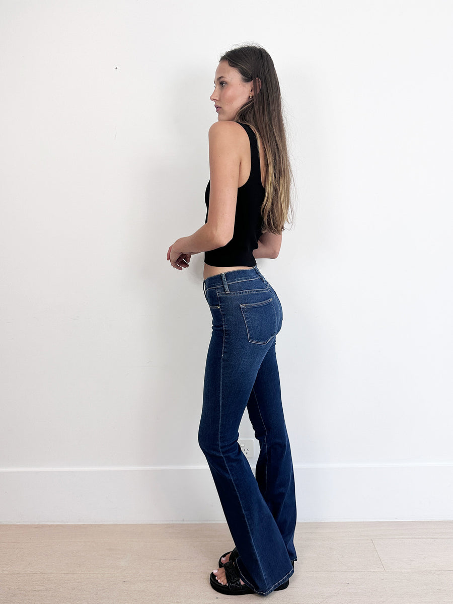 Frame Le High Flare Jeans
