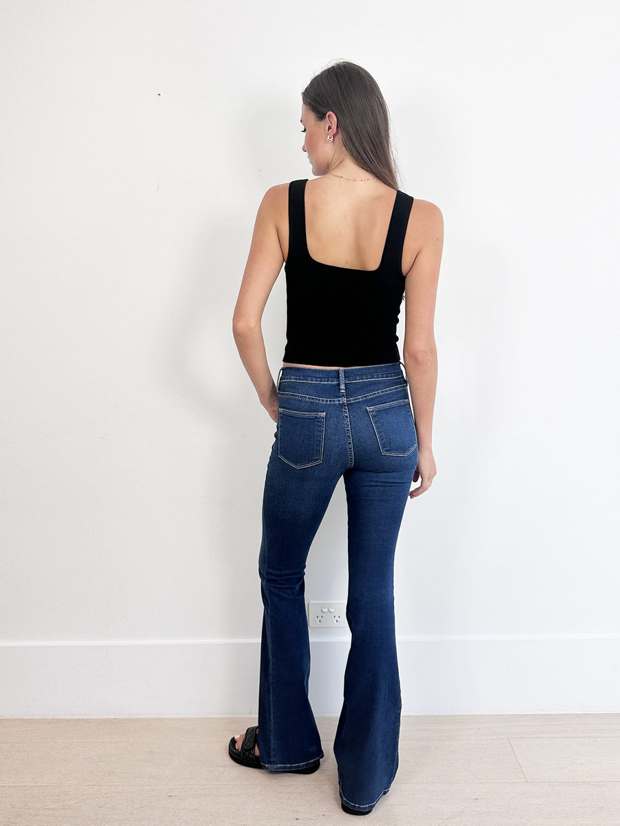 Frame Le High Flare Jeans