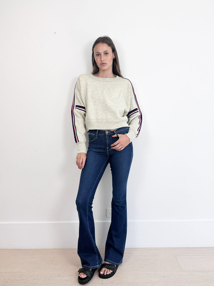 Frame Le High Flare Jeans