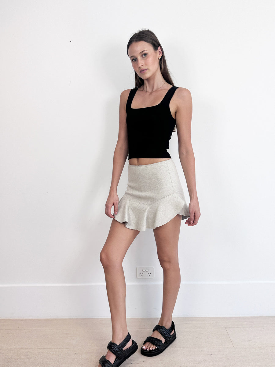 Isabel Marant Wool Tulip Mini Skirt