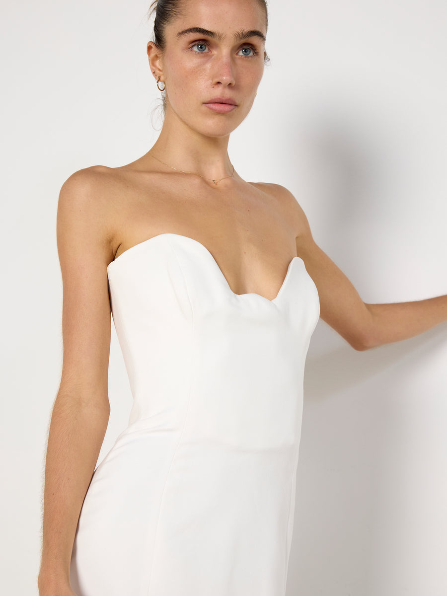 The New Arrivals Ilkyaz Ozel Lilth Strapless Dress