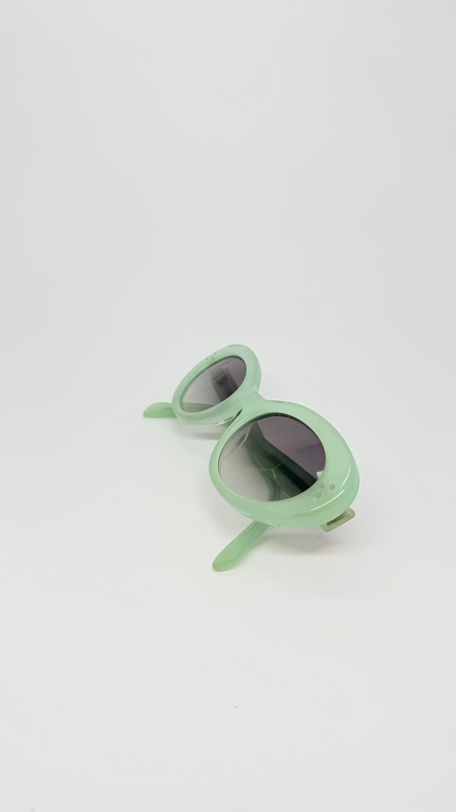 Sage Green Celine Cat Eye S193 Sunglasses