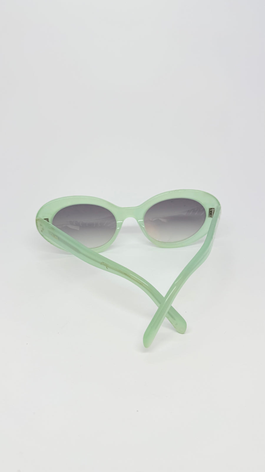 Sage Green Celine Cat Eye S193 Sunglasses