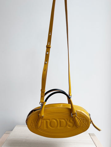 TOD'S Bauletto Tracolla Mini Tote Bag