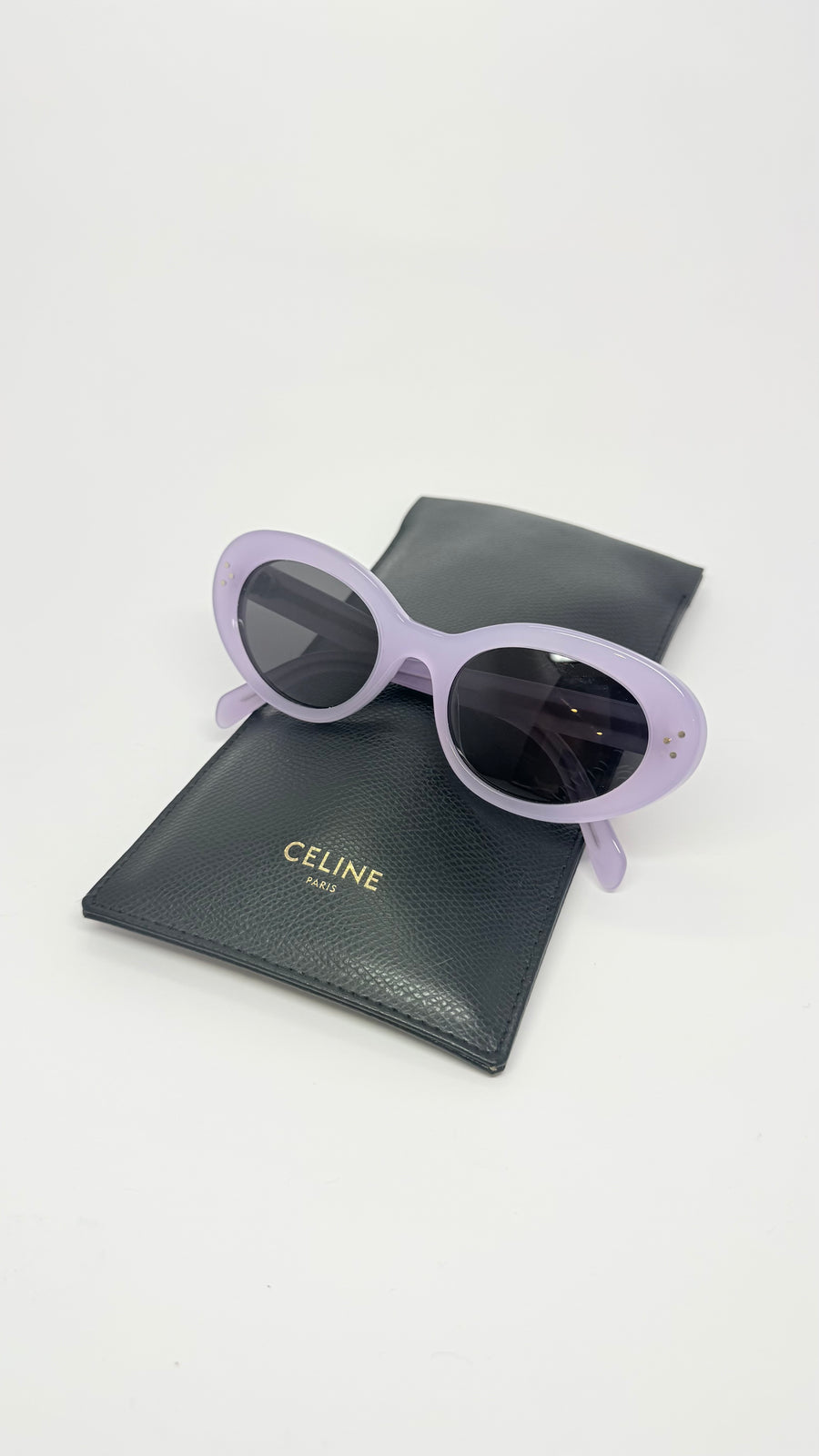 Lavendar Celine Cat Eye S193 Sunglasses
