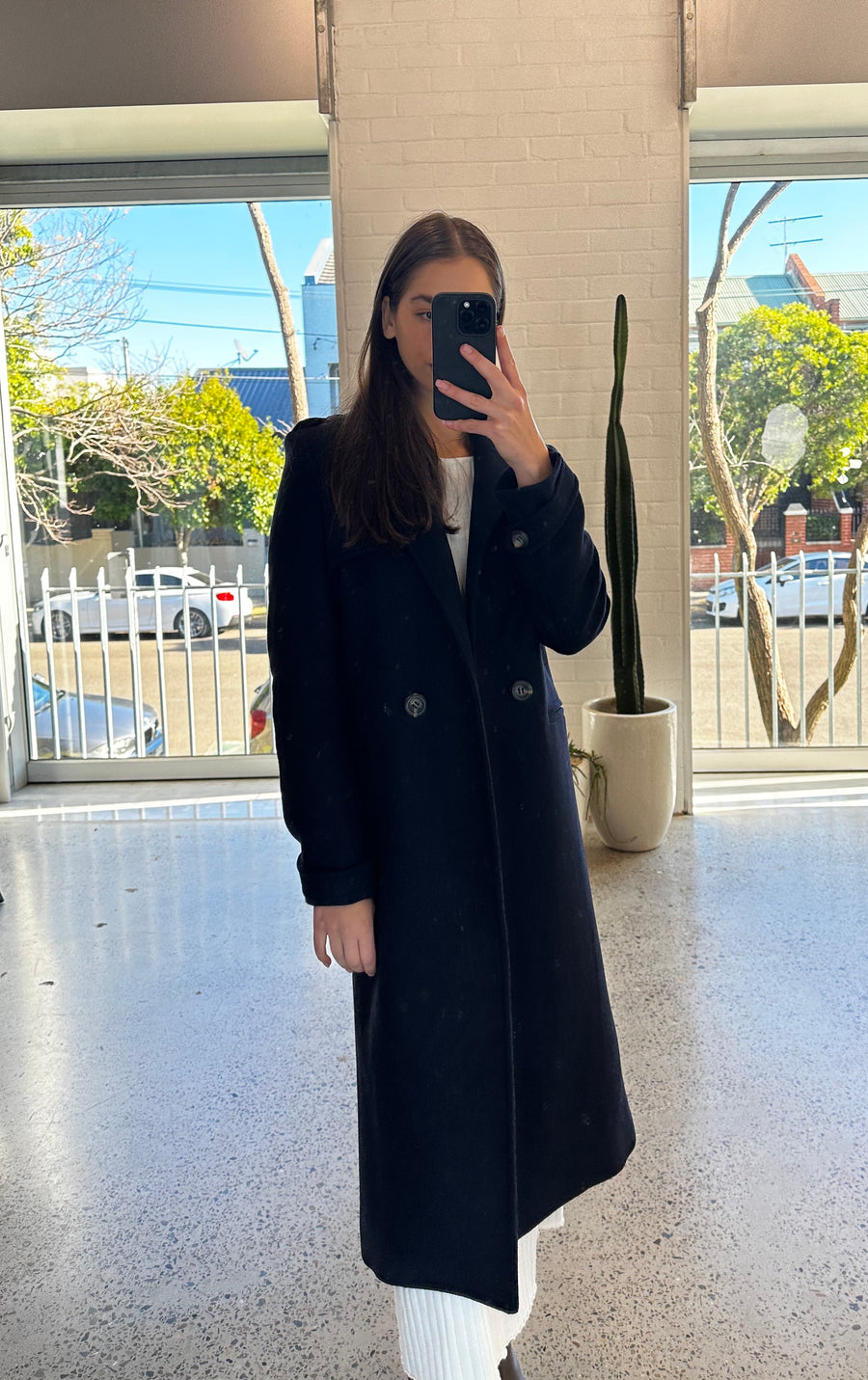 Bec & Bridge Wool Coat