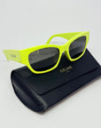 Bright Yellow Celine Sunglasses