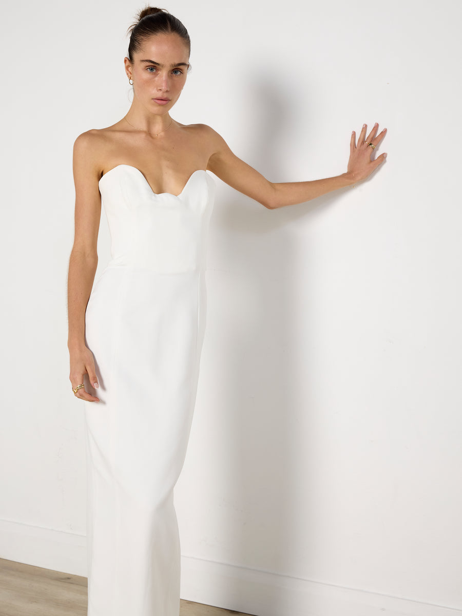The New Arrivals Ilkyaz Ozel Lilth Strapless Dress
