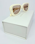 Zimmermann Juno D Frame Sunglasses