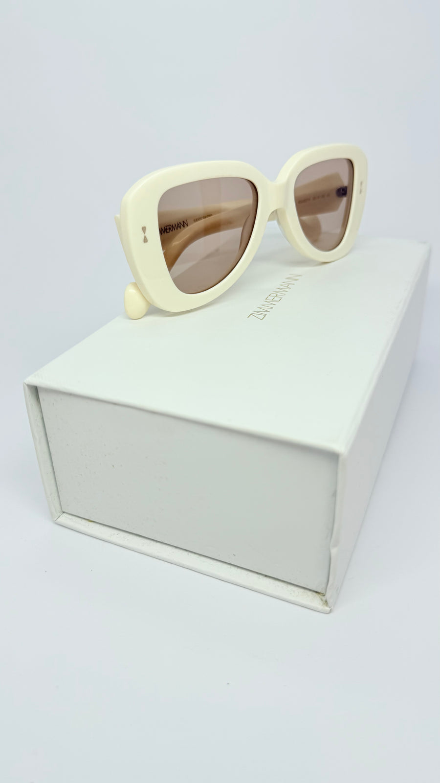 Zimmermann Juno D Frame Sunglasses