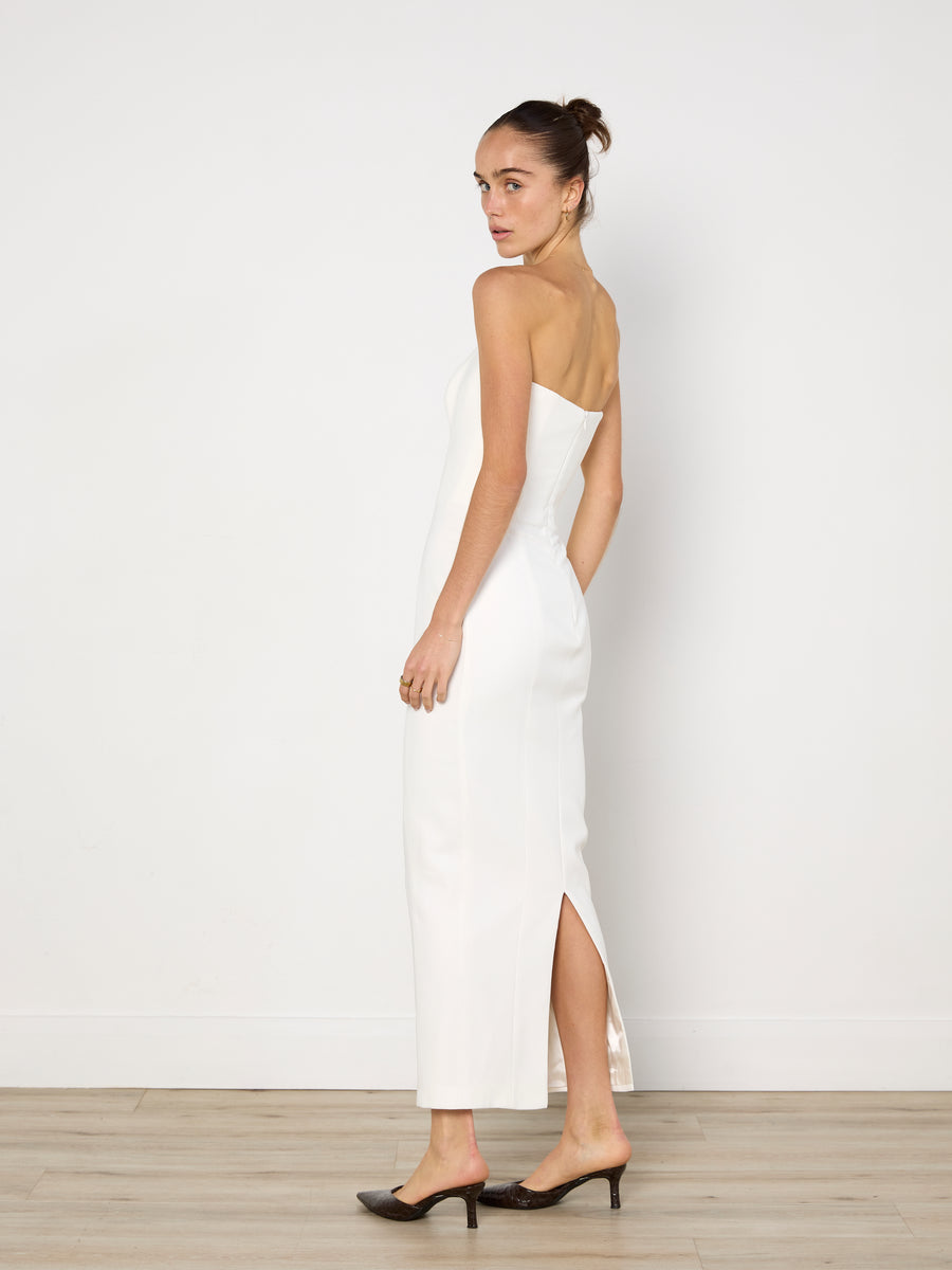 The New Arrivals Ilkyaz Ozel Lilth Strapless Dress