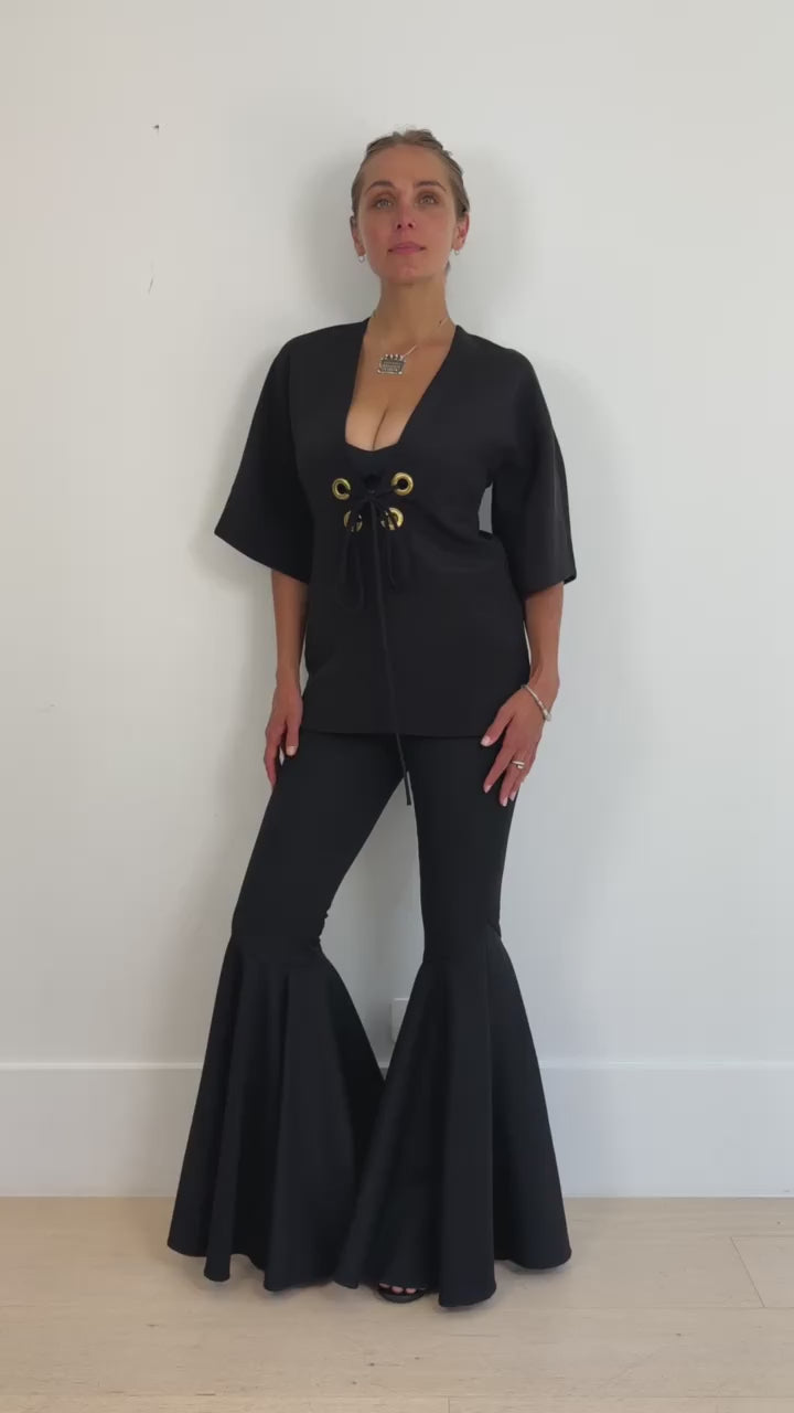 Ellery Jacuzzi Flare Pants