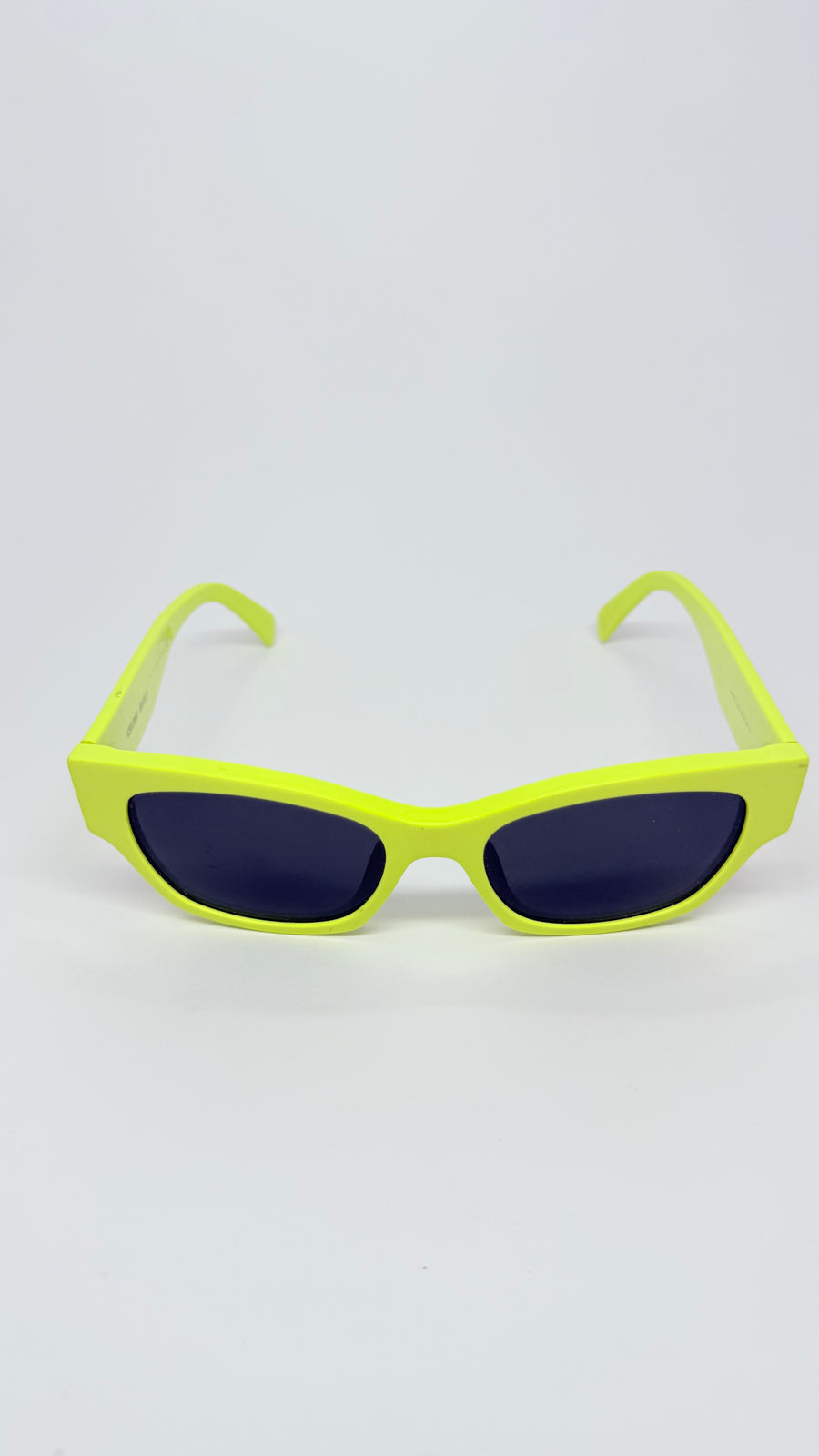 Bright Yellow Celine Sunglasses