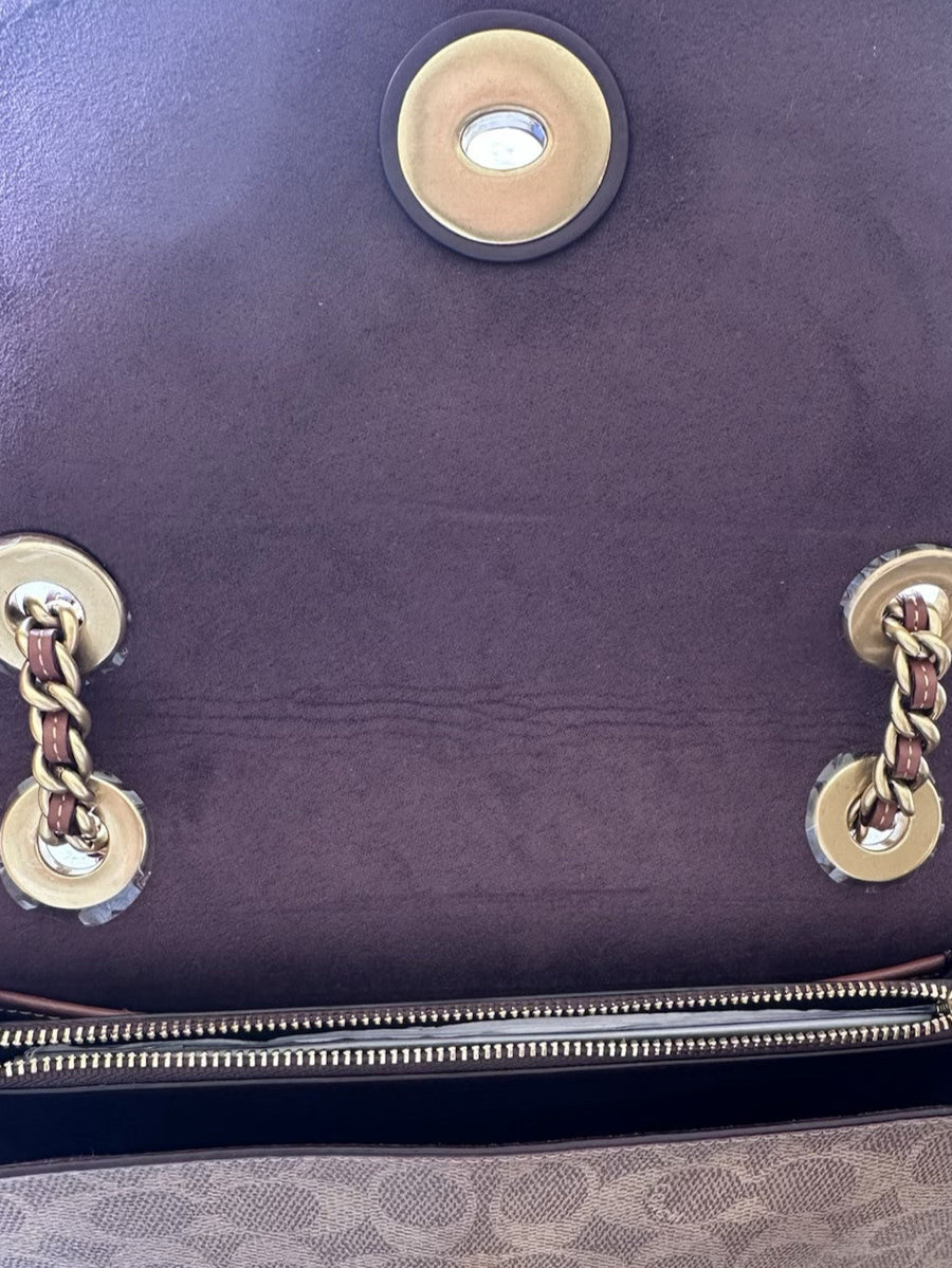 Coach Parker Tea Rose Handbag