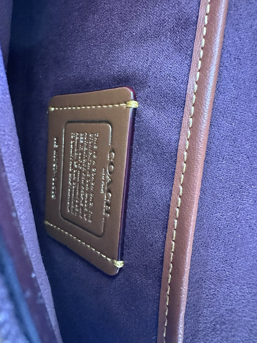 Coach Parker Tea Rose Handbag