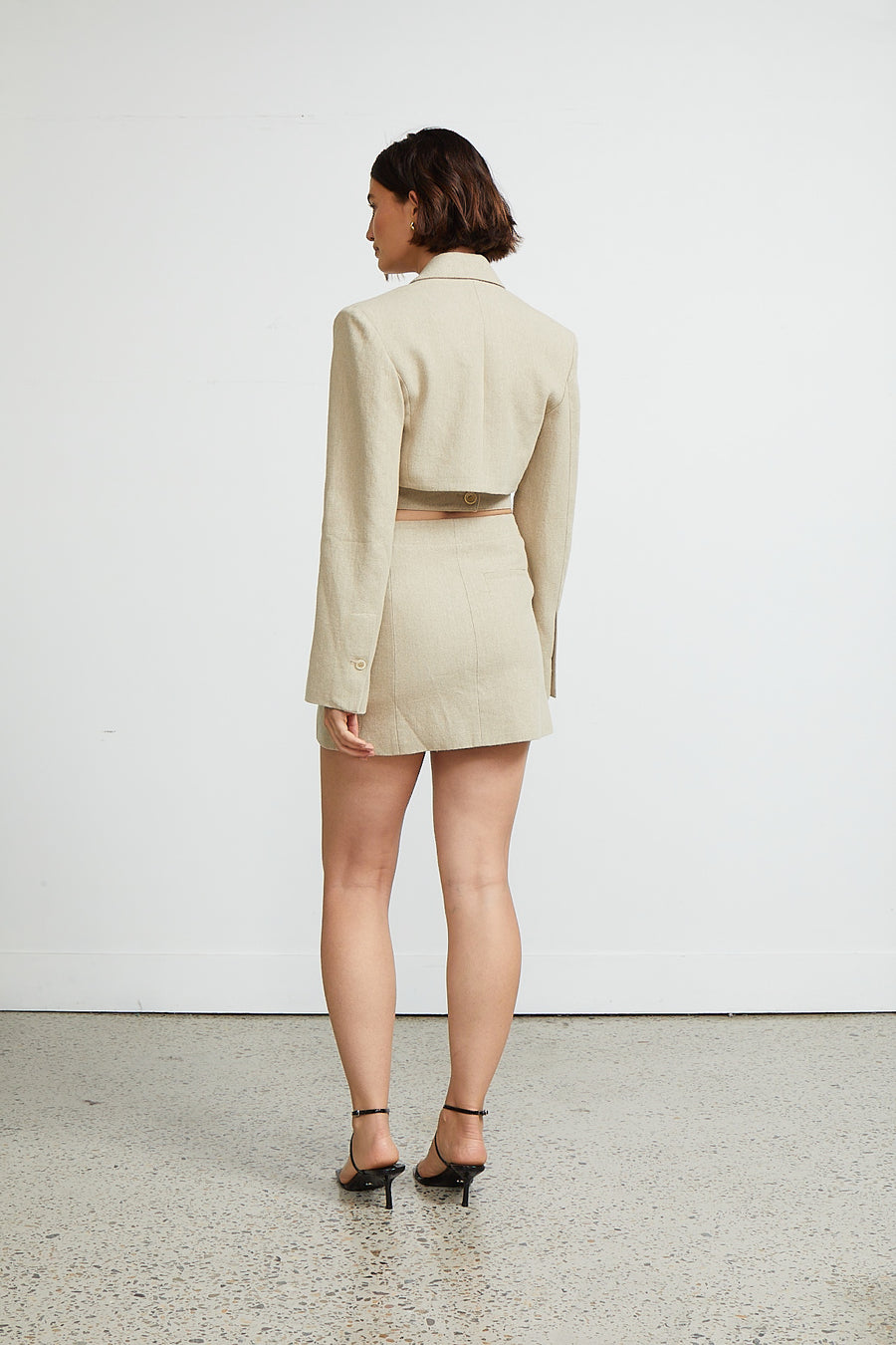 RENT Jacquemus Cut-Out Blazer Dress from $324