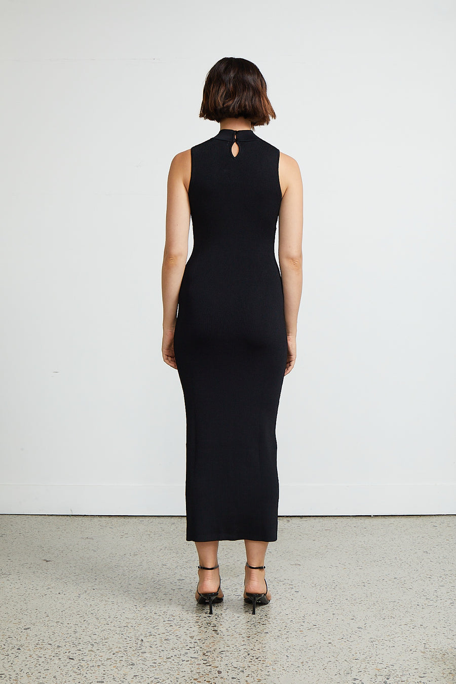 RENT Auteur Lola Ribbed Cut Out Dress from $148