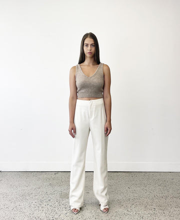 Harris Tapper Ivory Trousers